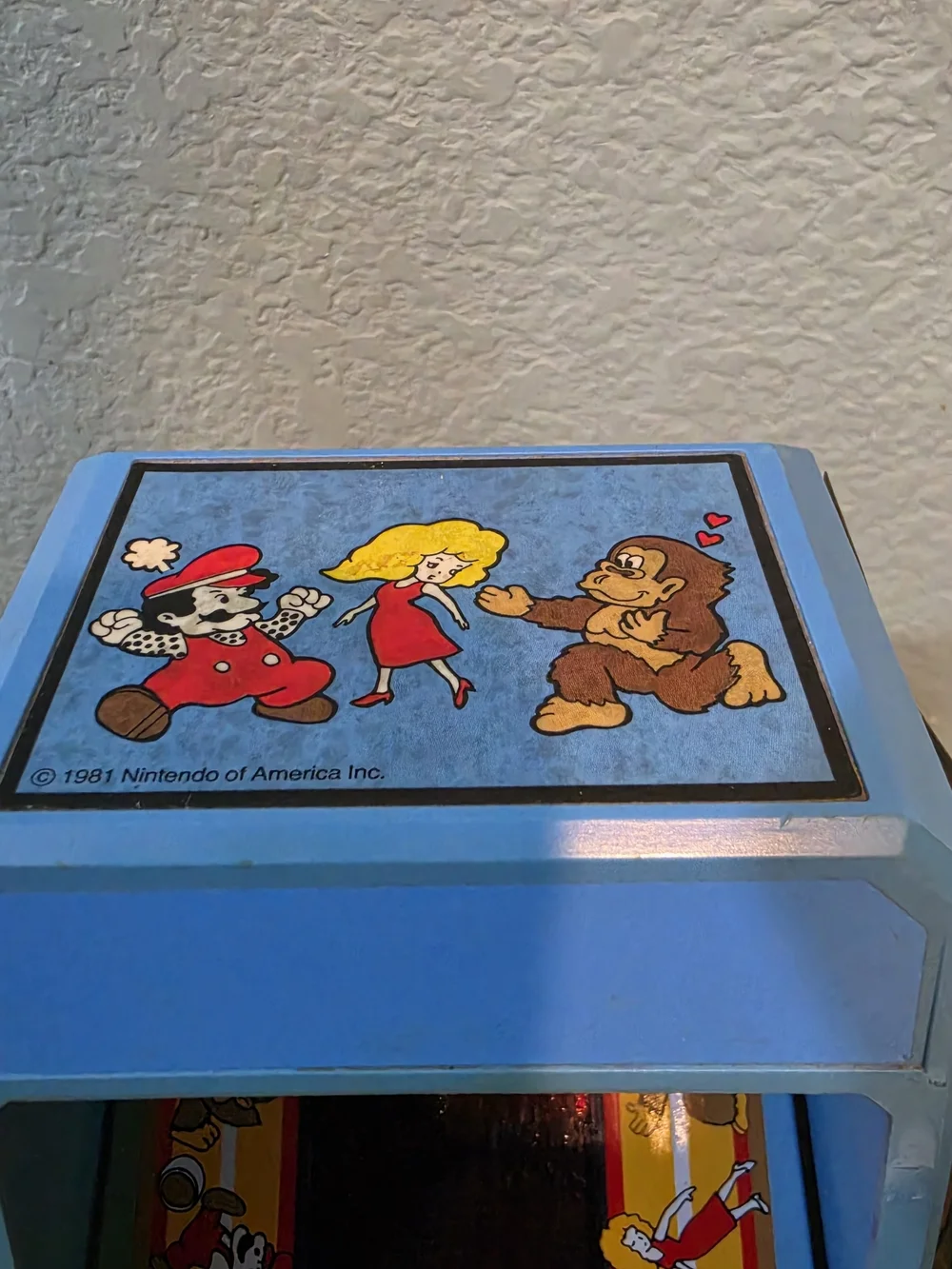 Donkey Kong Tabletop Arcade - Blue